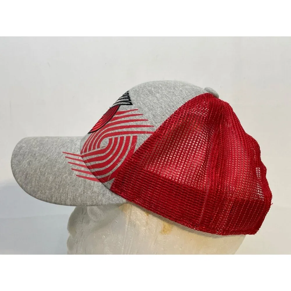 NBA Portland Trailblazers trucker hat youth kids one size 6